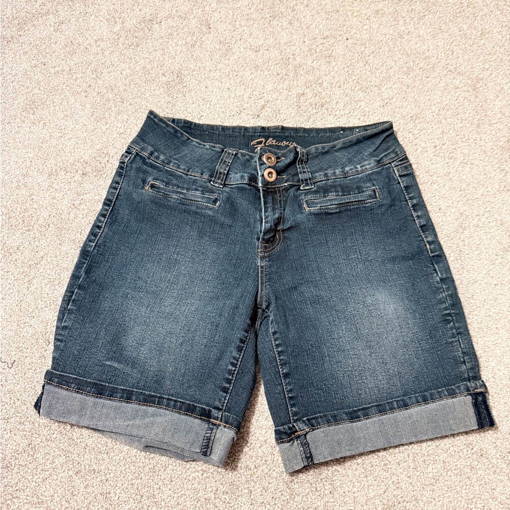 Classic Blue Jean Shorts for Women